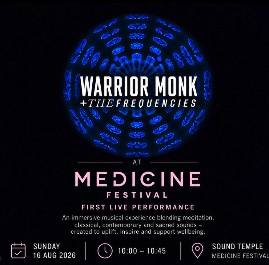 Performing at Medicine Festival